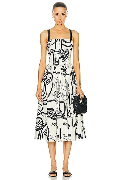 Alexis Cocco Dress In Artist Eye