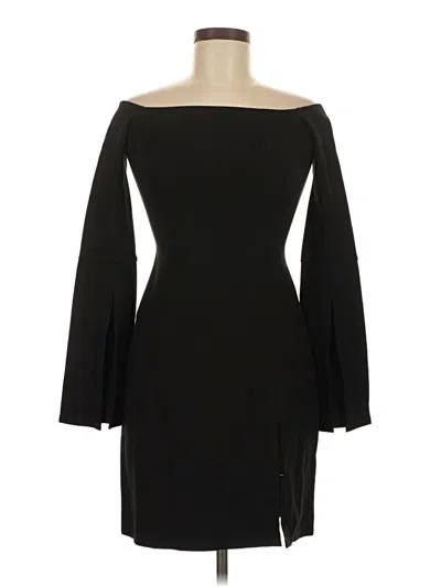 Pre-owned Alexis Cocktail Dress In Black