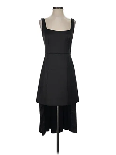Pre-owned Alexis Cocktail Dress In Black