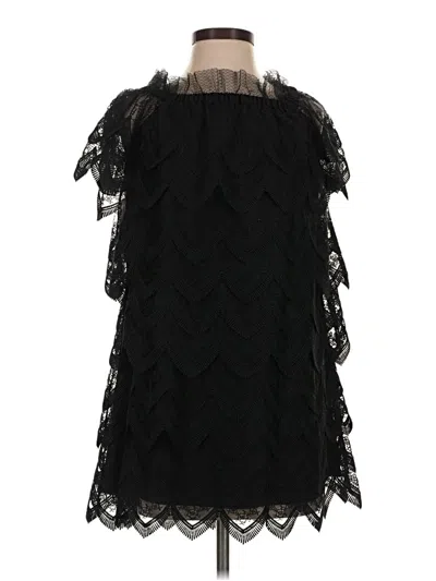 Pre-owned Alexis Cocktail Dress In Black