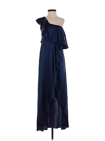Pre-owned Alexis Cocktail Dress In Blue