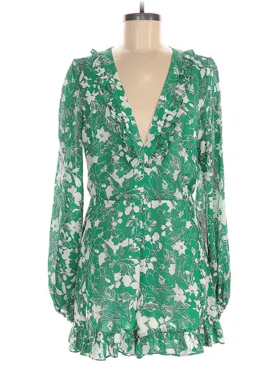 Pre-owned Alexis Cocktail Dress In Green