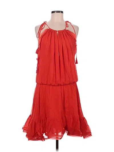 Pre-owned Alexis Cocktail Dress In Red