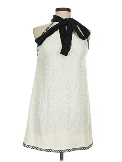 Pre-owned Alexis Cocktail Dress In White