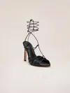 Alexis Colette Sandal In Black
