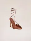 Alexis Colette Sandal In Cognac