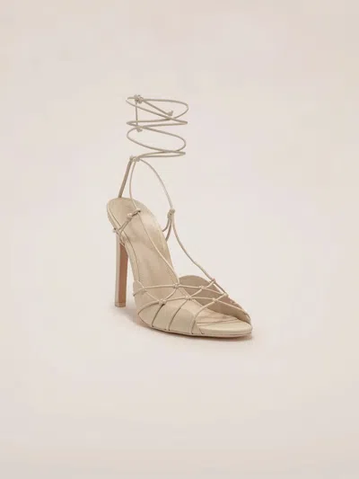 Alexis Colette Sandal In Off White