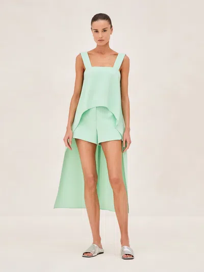 Alexis Colton Short In Green