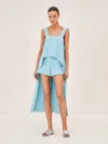 Alexis Colton Short In Lagoon