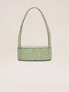 Alexis Constance Petite Oval Bag Mint In Mint