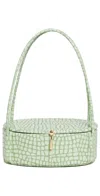 Alexis Constance Petite Oval Bag Mint In Mint