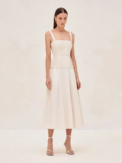Alexis Coralia Dress In Ivory