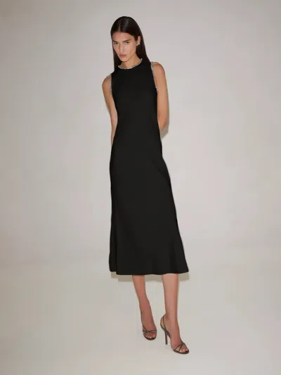 Alexis Coraline Dress In Black