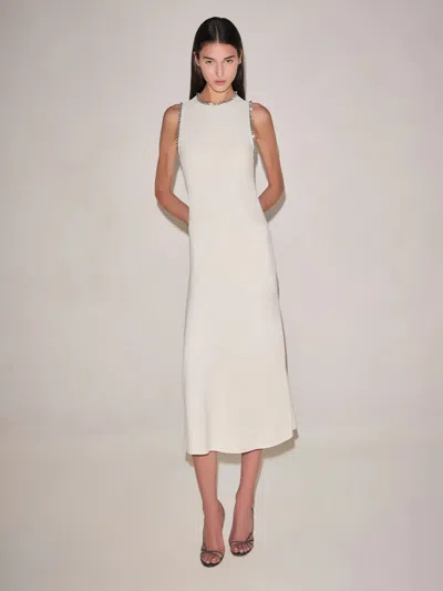 Alexis Coraline Dress In White