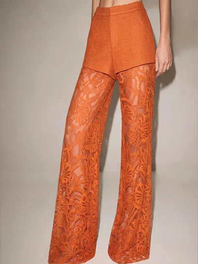 Alexis Corelle Pant In Orange