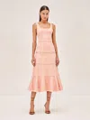 Alexis Corina Dress In Petal Brocade