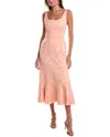 Alexis Corina Dress In Pink