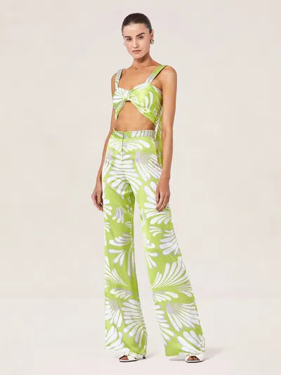 Alexis Corinne Pant In Green