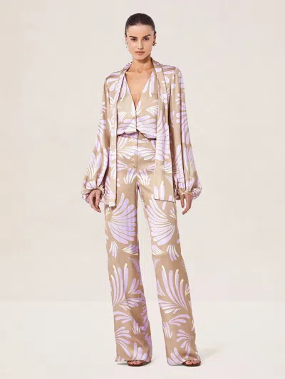Alexis Corinne Pant In Brown