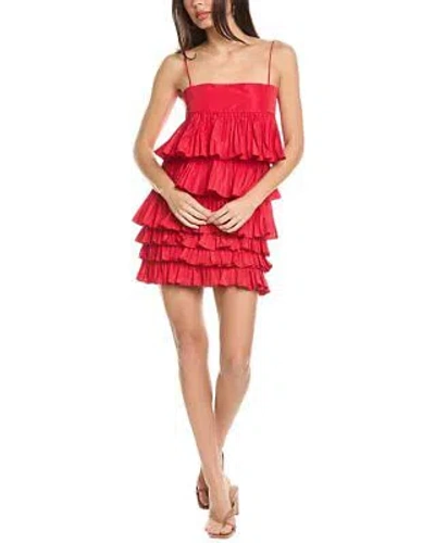 Pre-owned Alexis Corsini Mini Dress Women's In Red