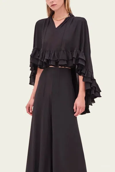ALEXIS CORTESE TOP IN BLACK