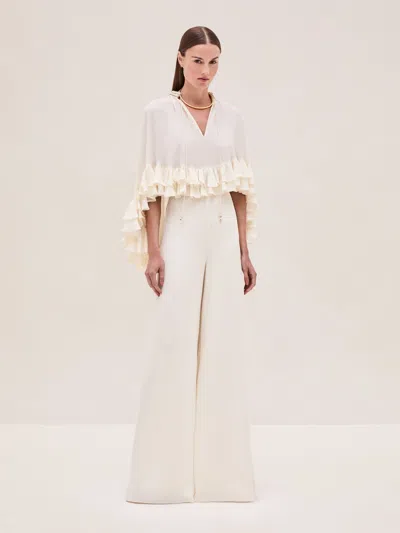 Alexis Cortese Top In Ivory
