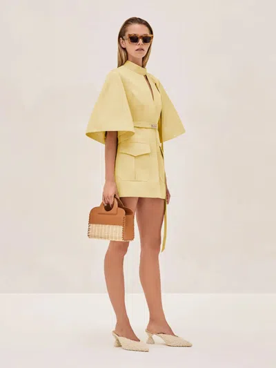 Alexis Corya Dress In Yellow