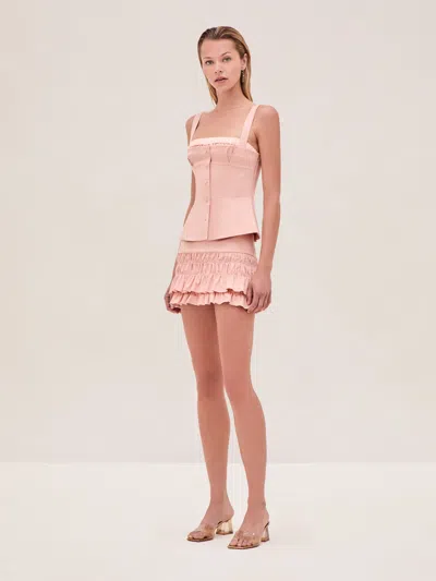 Alexis Cosi Skirt In Pink