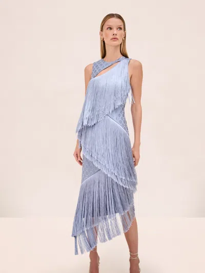 Alexis Costa Dress In Blue