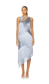 Alexis Costa Dress In Blue