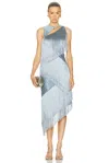 Alexis Costa Dress In Blue