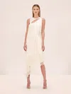 Alexis Costa Dress In White