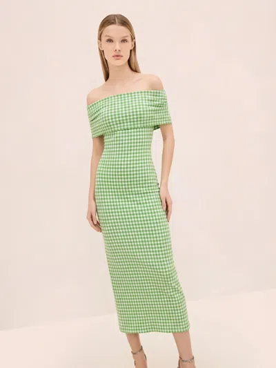 Alexis Costella Dress In Green