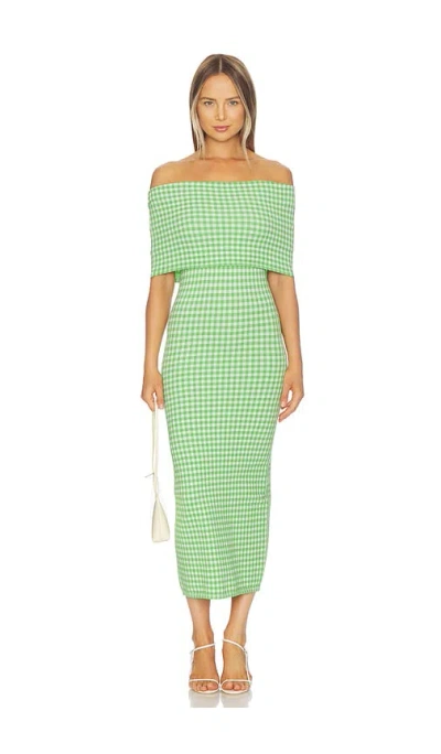 Alexis Costella Dress In Green