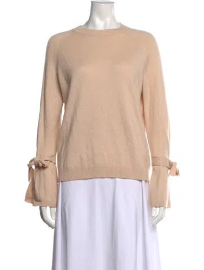 Pre-owned Alexis Crew Neck Sweater In Neutrals