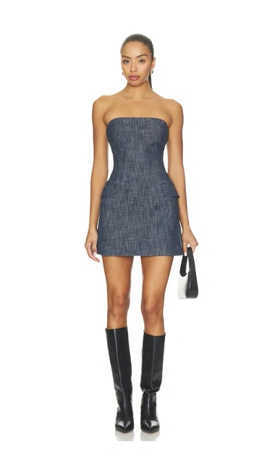 Alexis Cynthia Dress In Blue