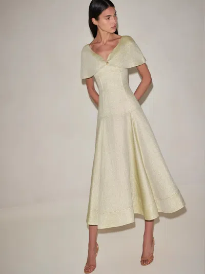 Alexis Cypress Cape In Gold Mist