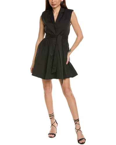 Alexis Cyrus A-line Dress In Black