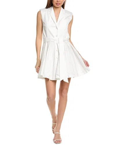 Alexis Cyrus A-line Dress In White