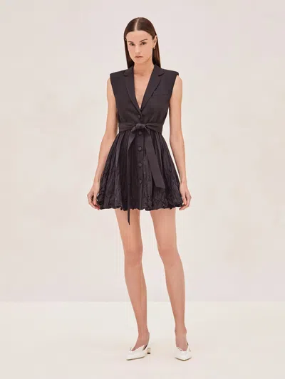 Alexis Cyrus Dress In Black