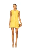 Alexis Dakota Dress In Yellow