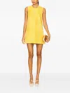 Alexis Dakota Panneled Mini Dress In Yellow