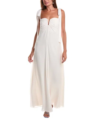 Alexis Dali Maxi Dress In White