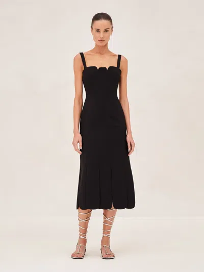 Alexis Dalia Dress In Black