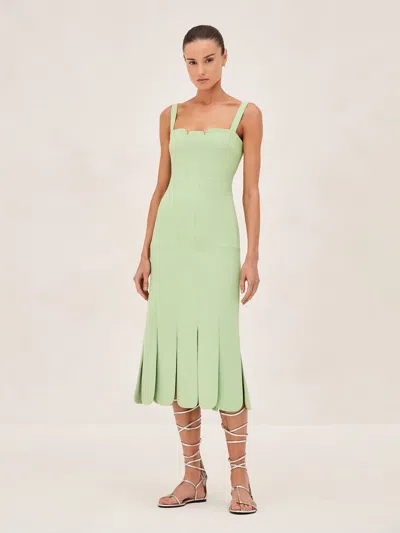 Alexis Dalia Dress In Green