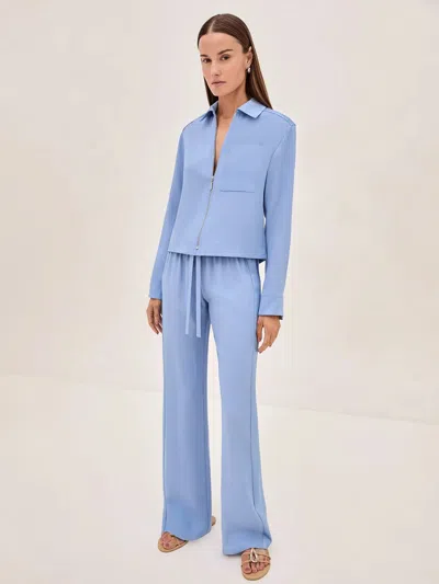 Alexis Damian Pant In Blue