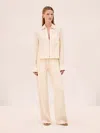 Alexis Damian Pant In Neutral