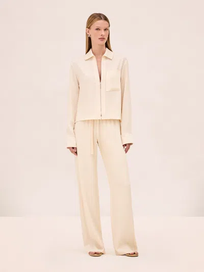 Alexis Damian Pant In Neutral