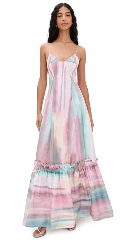 Alexis Danelle Dress Aurora Pink