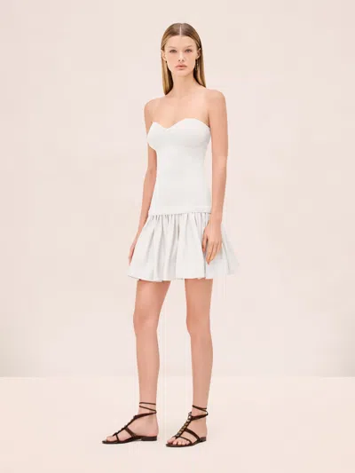 Alexis Dasia Dress In White